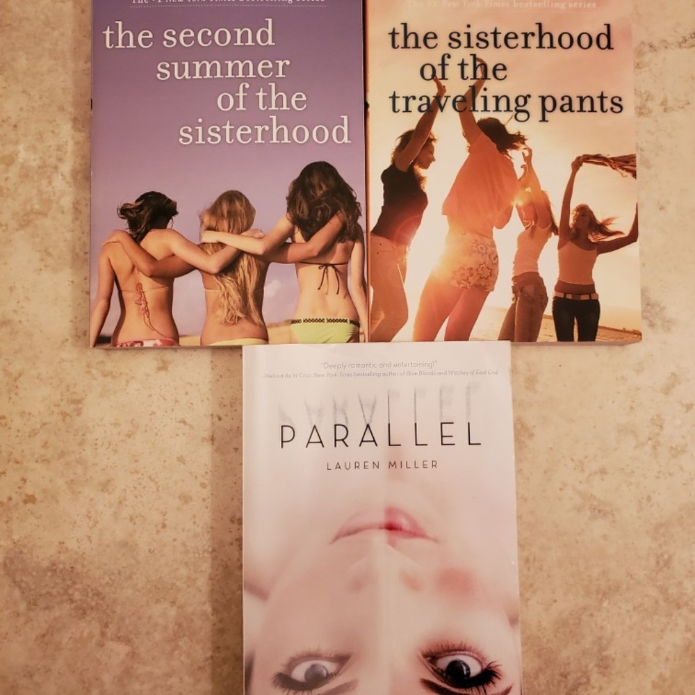 Set of 3 Teen/Young Adult Books